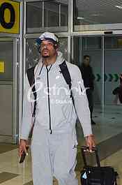 Arrival CSKA Moscow