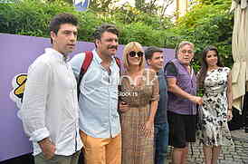 Uros Jakovljevic, Andrija Kuzmanovic, Tamara Krcunovic, Milutin Mima Karadzic, Amar Corovic i Maja Sipovac
