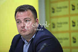 Predrag Mijatovic, predsednik skupstine Grada Pozarevca