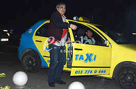 Celebrating 18th birthday Luke Comor