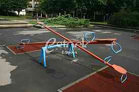 playground children's child seesaws teeter on summer kids playground