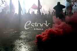 Podgorica protest