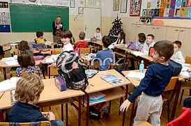 The elementary school Vuk Karadzic
