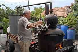 





























Making brandy 