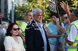 Vida Ognjenovic i Boris Tadic