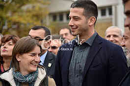 Ana Brnabic, Vanja Udovicic