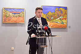 Filip Brusic Reno, Galerija Petar Dobrovic