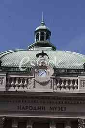 Belgrade public clocks