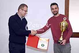 Animal's best friend award was given to Milos Djuricic
