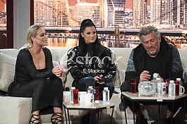Selma Bajrami, Andreana Cekic, Aleksandra Mladenovic, Barbara Bobak, Dragan Marinkovic Maca,