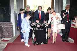 Bogoljub Karic, Danica Kuzmanovic Karic, Olivera Karic Nedeljkovic, Milanka Karic