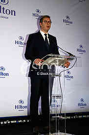  aleksandar vucic , hilton hotel otvaranje u bg