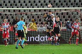 Crvena Zvezda - FC  Midtjylland