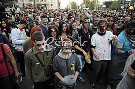 Zombie Day of walking dead