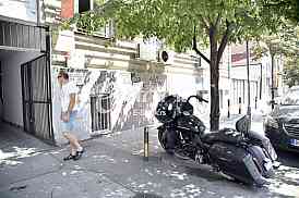 Natasa Bekvalac brought her child to the Center for Social Work to see her father, Luka Lazukic