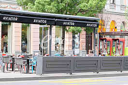 Coffee shop Aviator