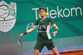 TENIS - 1/4 Finala Serbia Open: Andrej Rubljev - Taro Danijel