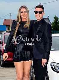 wedding of Andreana Cekic, club Inter hollywood