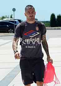 gathering of Serbian national football team, House of Football Stara Pazova