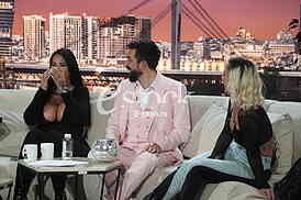 Andjela Vestica, Ognjen Amidzic i Milica Dabovic