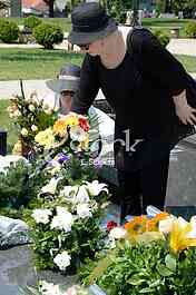 40 days after the funeral Bata Zivojinovic