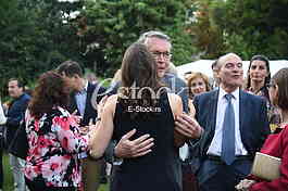 Summer party in the German embassy