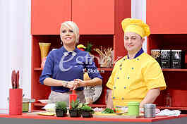 Morning TV program New Morning