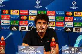 Football Press conference before match