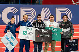 Atletika - Belgrade Indoor miting