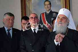 Transfer of the remains  princ Andrej Karadjordjevic