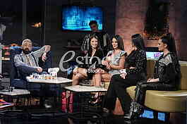 Amig Show gosti Maja Marinkovic, Tamara Djuric, Anja Radic, Barbara Bobak, Darko Lazic, Filip Djukic ,