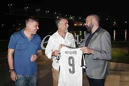Savo Milosevic, Gabriel Omar Batistuta, Predrag Vujovic