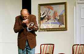 Bill without coverage theatrical play histrionics