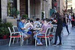 People on the streets
