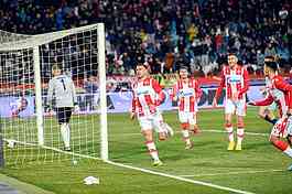 Marko Gobeljic, Milan Pavkov Crvena zvezda Vojvodina