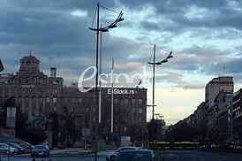  Rainy day in Belgrade