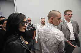 Zorica Zoka Mitrovic, Uros Marjanovic, Zoran Marjanovic i Stefan Jokic