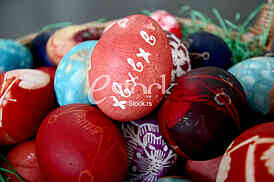 Easter eggs
