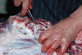 Pig slaughter
