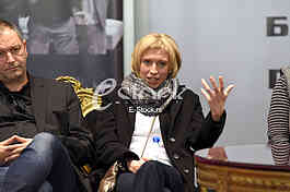 Press conference for the play 
