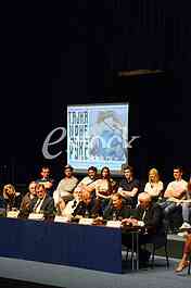  Press conference, Sava Centar, play 