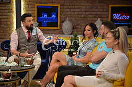 Ognjen Amidzic, Katarina Zivkovic, Milos Kostic, Teodora Tara Stojanovic