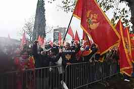 Podgorica protest