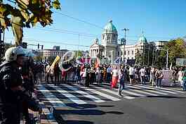 Parada ponosa hapsenje
