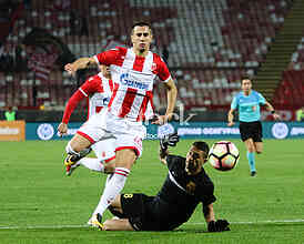 CRVENA ZVEZDA vs DINAMO VRANJE