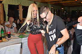 Bojana Lazic i Danijel Djuric