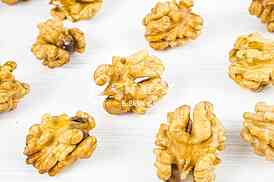 Nuts are delicious and full of vitamins