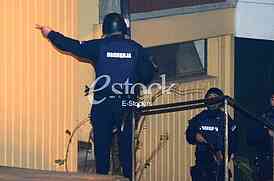 Police action in Zarkovo