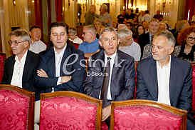 Bogdan Tanjevic Dejan Bodiroga Svetislav Pesic Zoran Gajic