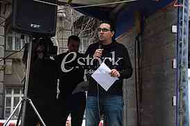 Protest ispred vlade Cargo
